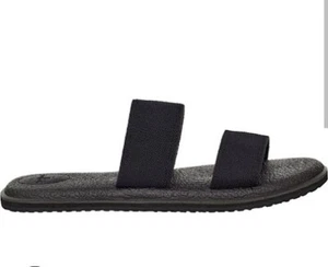 Sanuk Womans Yoga Gora Peyote Slip On Cushioned Sandals 1113694 - Picture 1 of 2