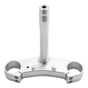 Front Forks Clamp Lower Triple Tree Stem Fit For Yamaha YZF R6 YZFR6 2008-16 US - Picture 1 of 11