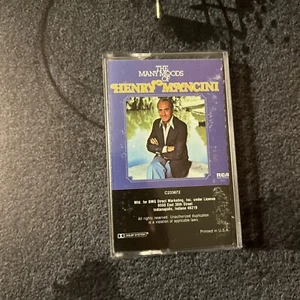 Henry Mancini The Many Moods of Cassette Tape 1977 Album Assorted Hits - Picture 1 of 5