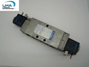 FESTO JMFH-5-1/8 MSFG-24 SOLENOID VALVE Serie 1091 - Imagen 1 de 3