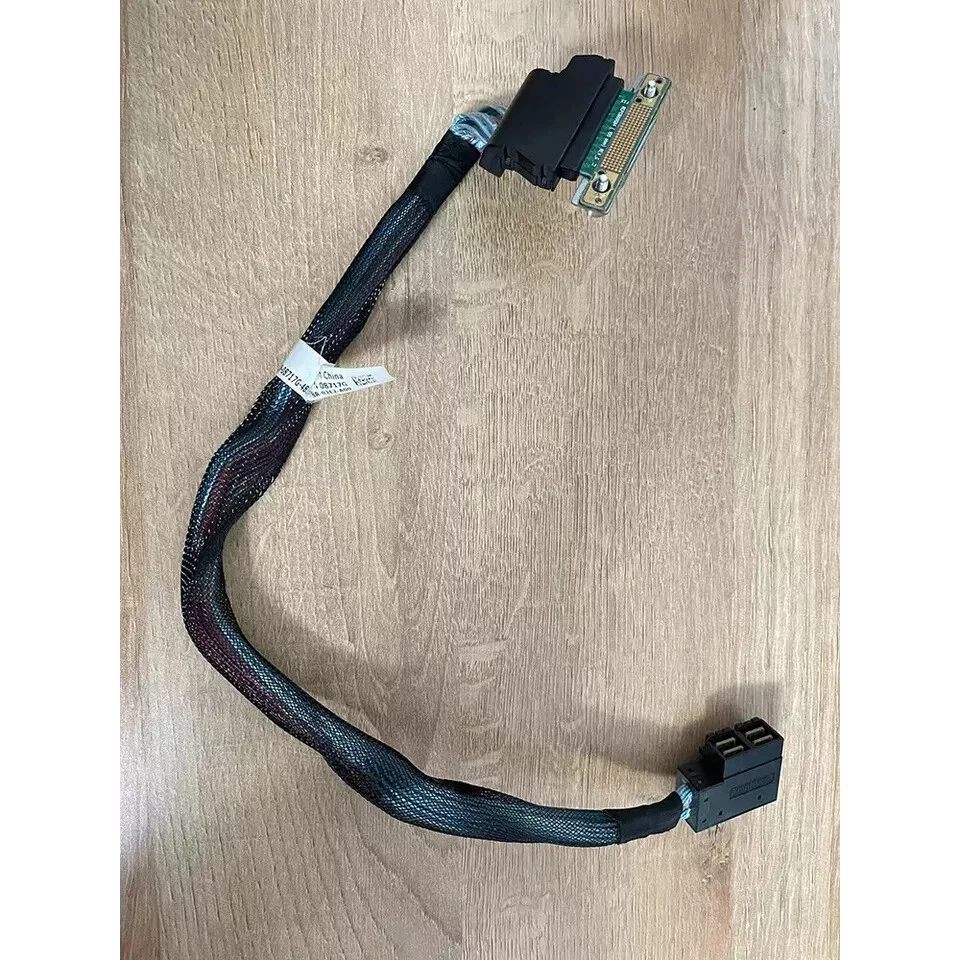 Dell R730XD backplane cable hard drive cable SAS cable FVPCF 0FVPCF 08717G - Image 1 of 1