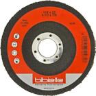 2 x 115mm BIBIELLE Strip-It Abrasive 4 1/2" Extra Coarse Discs Weld rust WB3045