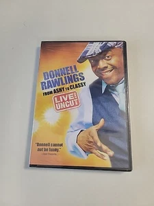 Donnell Rawlings From Ashy To Classy - Live And Uncut - DVD - BRANDNEU - VERSIEGELT - Bild 1 von 4