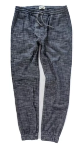 NWT Taylor Stitch Apres Pant Joggers Indigo Slub Blue Huckberry Large *READ* - Picture 1 of 12