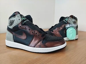 Nike Air Jordan 1 Retro OG Patina Bnib Mens Basketball Shoes Trainers UK 8 - Picture 1 of 9
