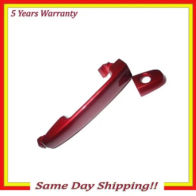 Manija de puerta exterior para Pontiac Vibe 2003-2010 1,8 L 2,4 L rojo mica 3M8 delantero nuevo Foto 1 de 4
