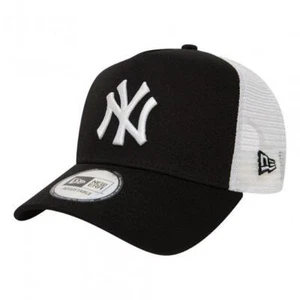 Gorra de béisbol New Era para hombre NY Yankees Clean Trucker nueva con etiquetas - Imagen 1 de 8