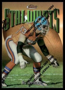 Bill Romanowski 1997 Finest #181 Rifrattori Broncos BOSTON COLLEGE - Foto 1 di 2