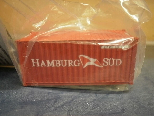 Walthers 20' Container HAMBURG SüD - Bild 1 von 1