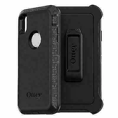 OtterBox Defender Series iPhone X Case - Black