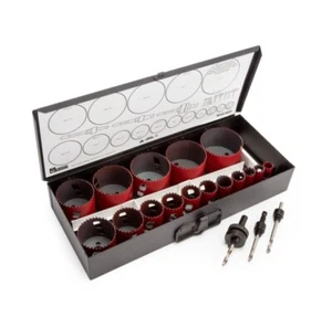 MORSE MHS19GP 19 PIECE ADVANCE BI-METAL HOLE SAW KIT - Picture 1 of 1
