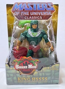 MOTU Masters of the Universe Classics MOTUC King HSSSS Hiss - Foto 1 di 8