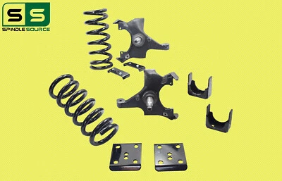 Kit de caída de 4"/6" para Chevrolet GMC C1500 1988-1998 1/2 tonelada V6 STD y cabina extendida Foto 1 de 2