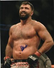 ANDREI "THE PITBULL" ARLOVSKI signed (UFC) MMA FIGHTING 8X10 photo W/COA #4