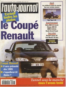 L'AUTO JOURNAL Nr. 19/1994 01/11/1994 - Bild 1 von 1