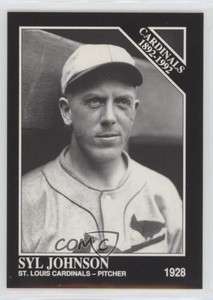 1992 The Sporting News Conlon Collection Syl Johnson #654