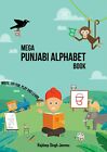 Mega Punjabi Alphabet Book: Write, Colour, Play And Learn