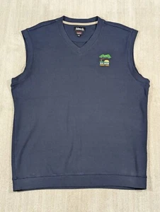 Ashworth EZ TECH Men's XL Sleeveless Golf Polo 2008 U.S. Open Torrey Pines Blue - Picture 1 of 12
