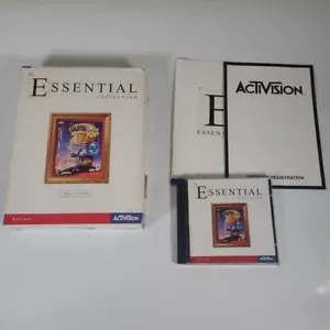 Earthworm Jim PC Edición Big Box Videojuego Manual PAL Essential - Imagen 1 de 9
