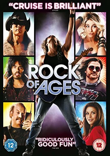 Rock Of Ages DVD Musicals & Broadway (2015) Tom Cruise New Quality Guaranteed - Image 1 of 1
