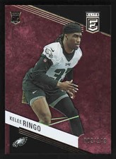 2023 Panini Donruss Elite #161 Kelee Ringo RC Pink #'d /149