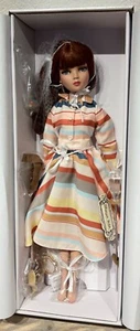 Tonner Virtual Doll Convention Earning Her Stripes Ellowyne Wilde doll NRFB - Foto 1 di 10