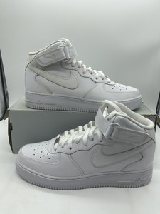 air force 1 mid white mens