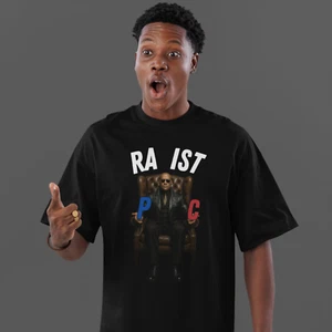 Camiseta roja o azul Choice - Divertida camiseta gráfica parodia inspirada en ciencia ficción - Imagen 1 de 4