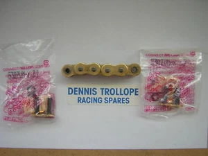 DID 530ZVM Chain Extender Kit, Includes 2 Rivet links and 6 extra rollers. New( - Picture 1 of 1