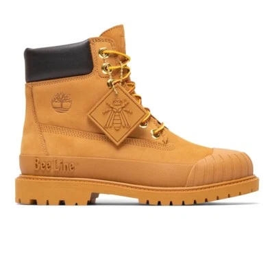 [TB0A5ZQQ231] Mujeres Timberland 6" Impermeable Premium Línea Abeja Puntera de Goma Botas Foto 1 de 4