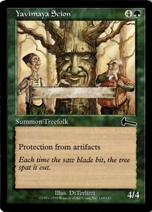 Magic the Gathering Yavimaya Scion Urza's Legacy Regular - Bild 1 von 1