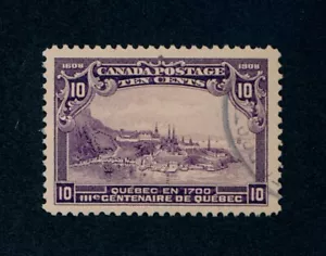 drbobstamps Canada Scott #101 Used VF-XF Stamp Cat $125 - Picture 1 of 2