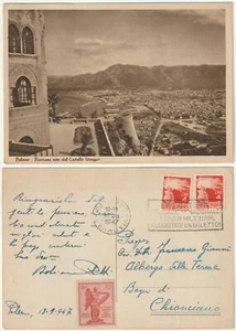 PALERMO - PANORAMA VISTO DAL CASTELLO UTVEGGIO - VIAGG. 1947 -75958- - Imagen 1 de 1
