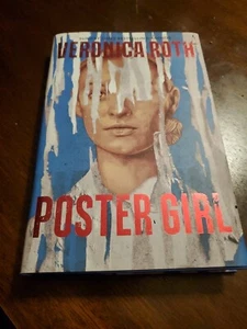 Poster Girl by Veronica Roth - Fairyloot Exclusive Edition Adult Hardcover - Picture 1 of 9
