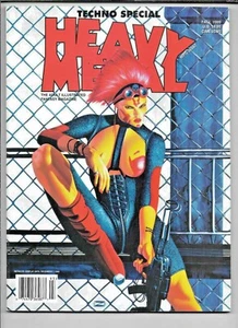 Heavy Metal Vol 13 #3 Fall 1999 Techno Special Liberatore Ranx VF 1977 Series - Bild 1 von 6