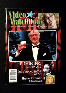VIDEO WATCHDOG # 178, The Shining, Dr. Strangelove, Shane Rimmer - Picture 1 of 2