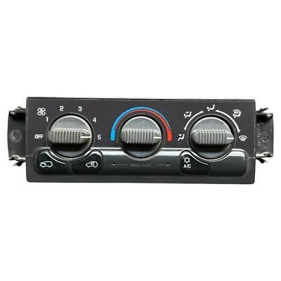 Control de temperatura de aire acondicionado calentador Chevy Silverado 2500HD 6,0 L 00 01 02 OEM 15054697 Foto 1 de 4