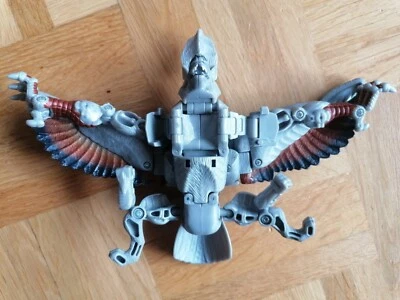 Transformers Beast Wars Silverbolt Action Figur Wolf Roboter Fuzors 90er Raketen - Bild 1 von 4