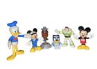 Disney Vinyl Figure Bundle Lot Mickey Buzz Bluey Donald Replacement Toys Collect