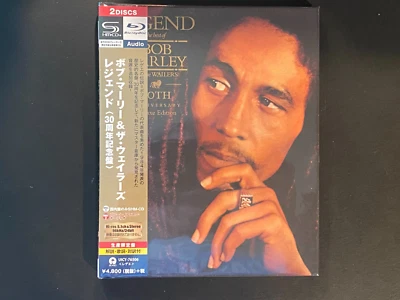 Legend (30th Anniversary Edition) by Bob Marley (SHM-CD + Blu-ray, Japan) - Image 1 of 2