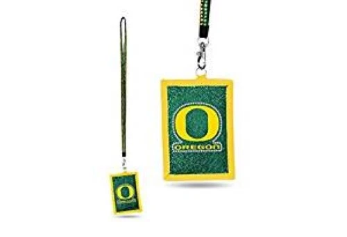 NCAA Beaded Lanyard with Detachable ID Wallet - Image 1 of 4