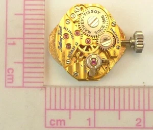 Mathey Tissot 722 Mechanical Wristwatch Movement - Parts / Repair - Picture 1 of 7