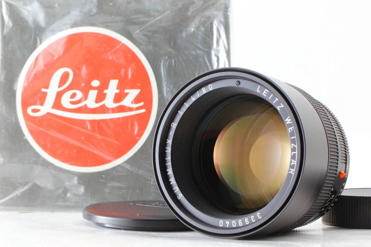 Leica SUMMILUX-R 80mm Focal f/1.4 Camera Lenses for sale - eBay