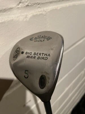 CALLAWAY Big Bertha 5-Holz - Damen (Graphit, 41 Zoll, Rechtshändig, Ladies Flex) - Bild 1 von 4