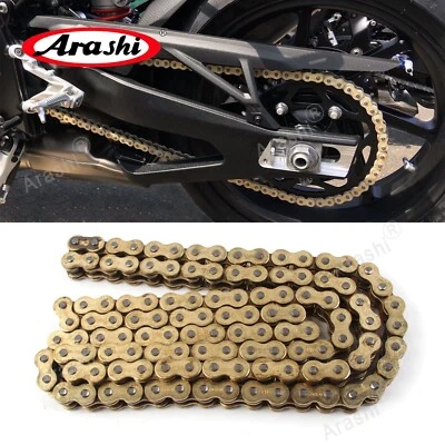 530 Pitch 120 Links O-Ring Chain Fit Yamaha YZF R1 2004-2014 / MT-01 2005-2011 - Image 1 of 4