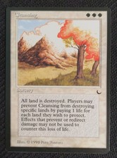 MTG Cleansing The Dark Regular Rare