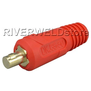 1pcs Quick Fitting Euro Style Cable Connector-Plug DKJ35-50 315A with Red Color - Picture 1 of 6