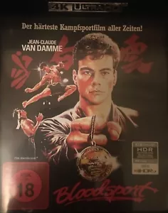 4K Ultra HD DVD Bloodsport Jean-Claude van Damme neu - Bild 1 von 2