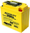 New Motobatt Battery For Gilera RTX RV RX E-Starter 200cc 12N7-3A 12N7-3B