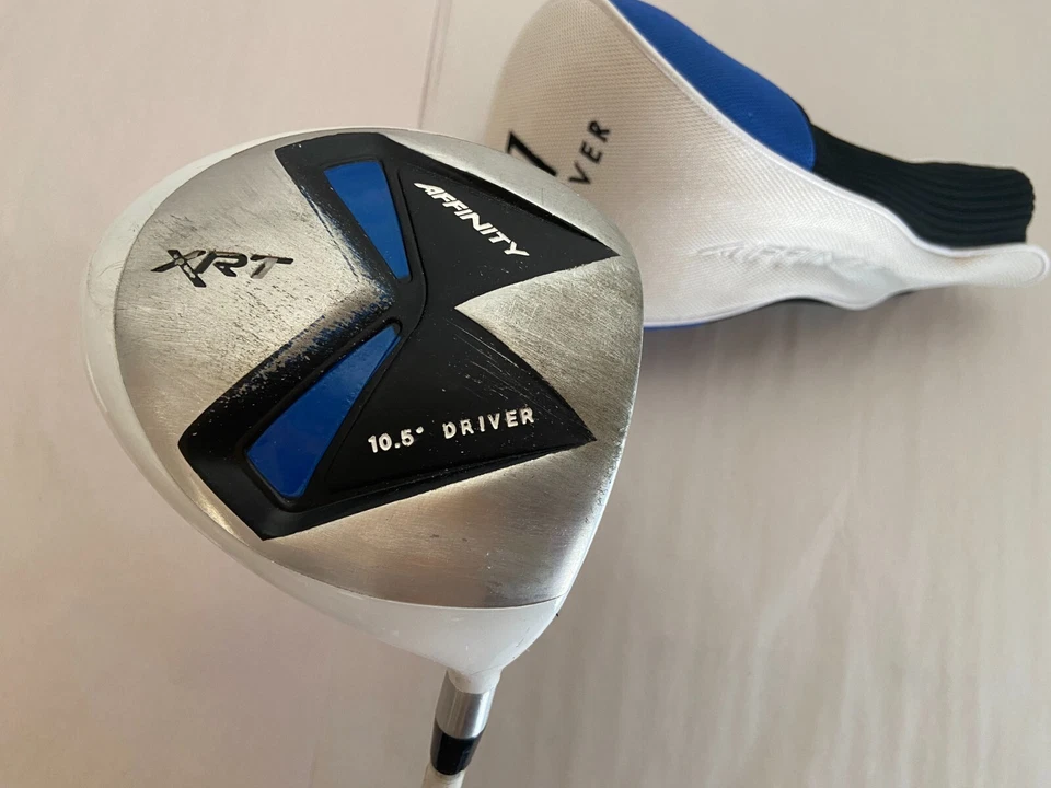 White Affinity XRT DRIVER 10.5* Xtreme Distance Uniflex Graphite RH - Image 1 of 4